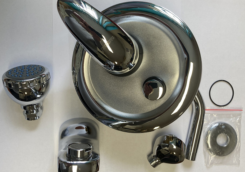 GOLF falba építhető zuhany szett